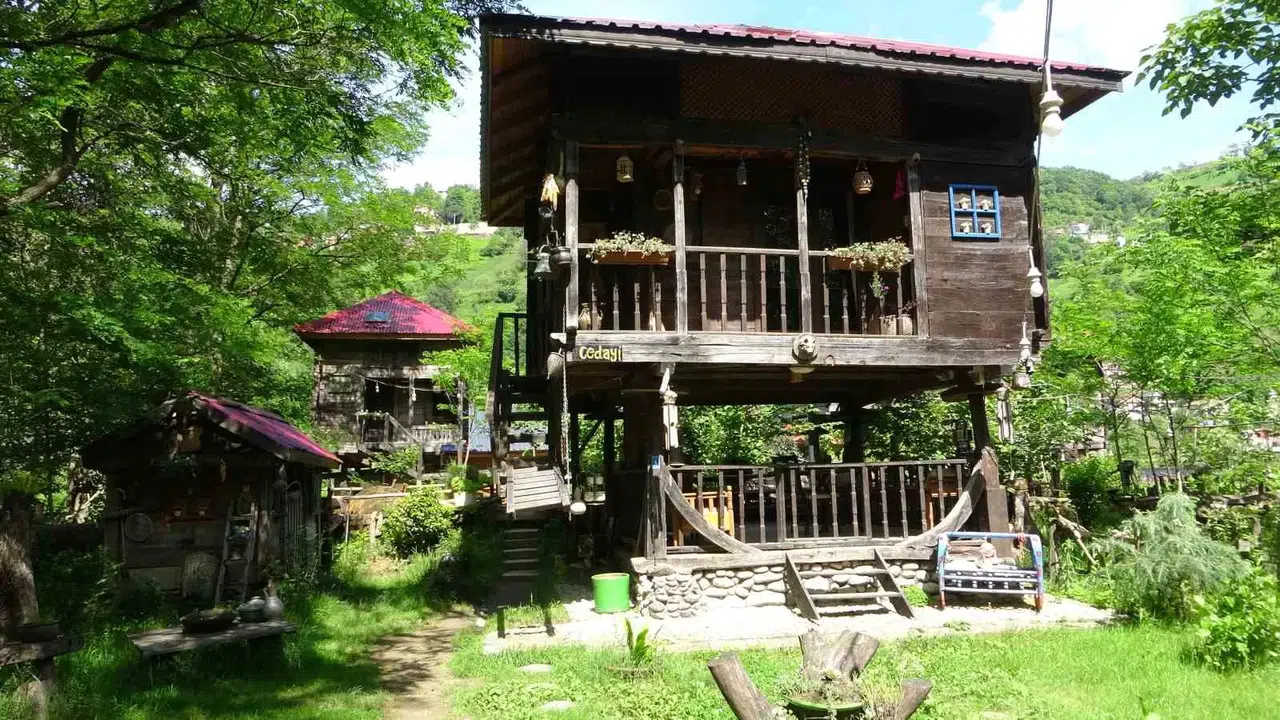 Tarihi Serenderler Otel Odası Oldu