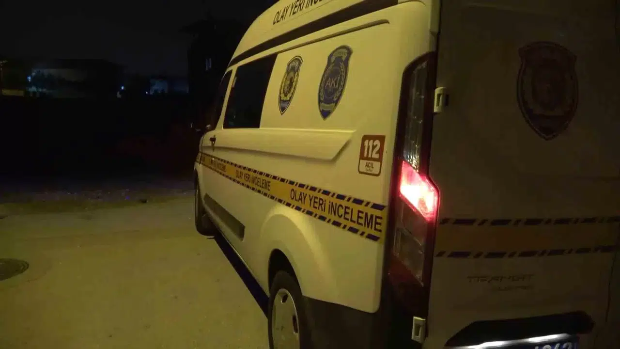 Tartıştığı Husumetlisine Kurşun Yağdırdı