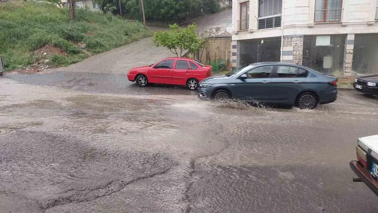 Tekirdağ’da Şiddetli Yağış