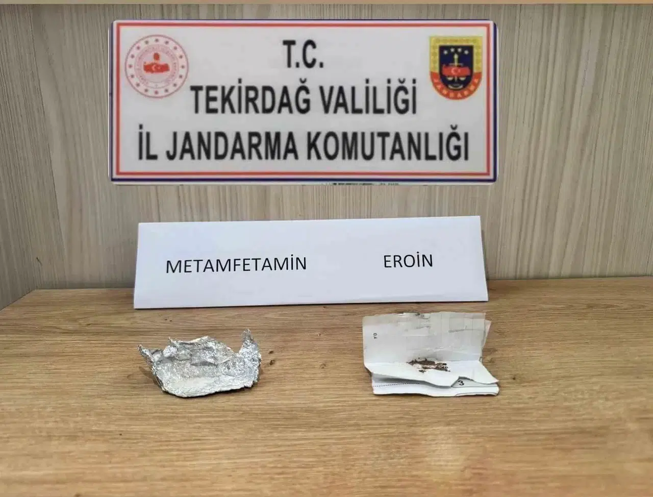 Tekirdağ’da Uyuşturucu, Silah ve Tarihi Eser Operasyonu
