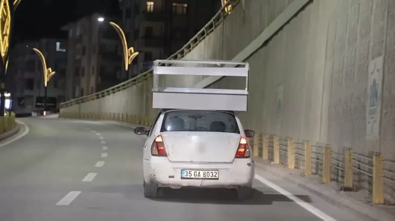 Trafikte Kuralları Altüst Eden Şoföre Ceza Yağdı