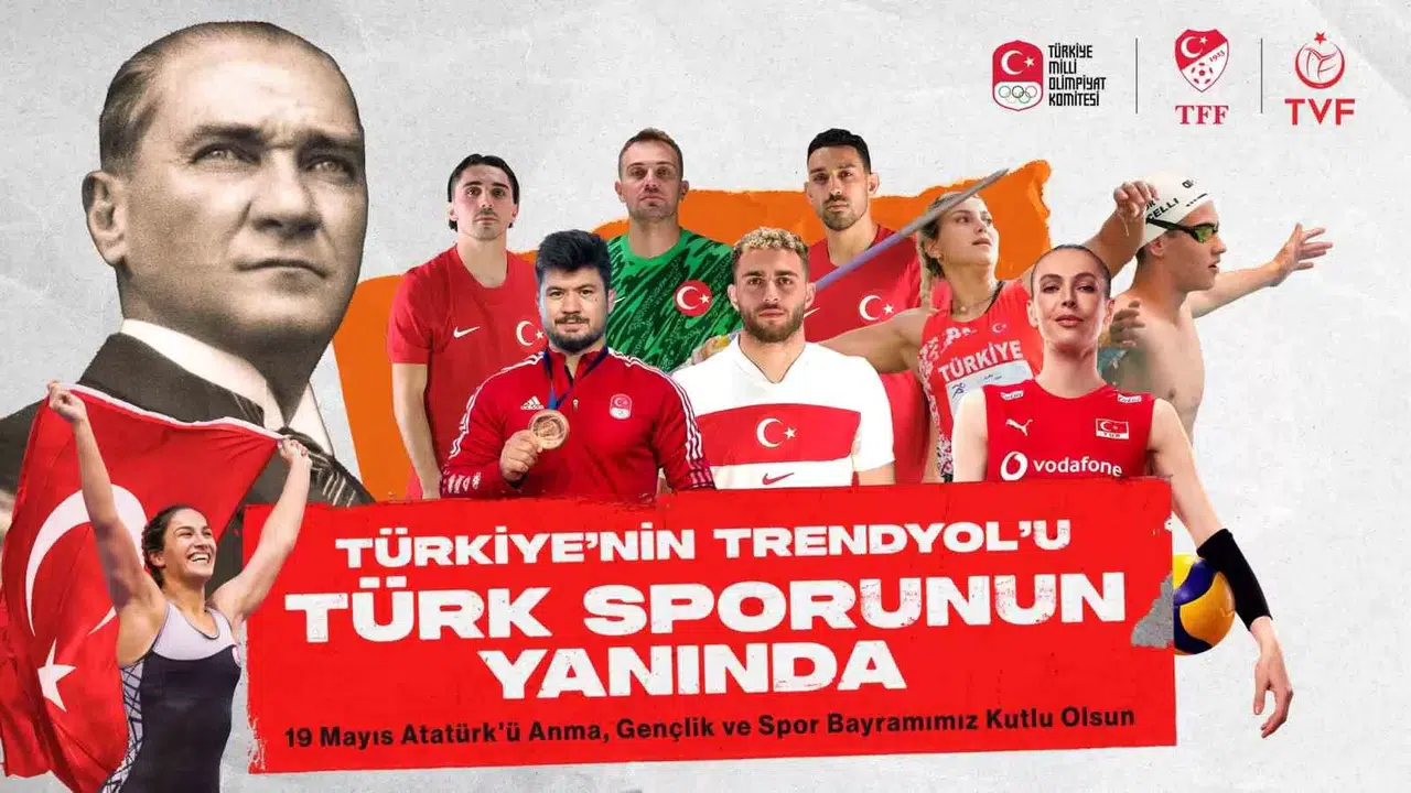 Trendyol’un 19 Mayıs Atatürk’ü Anma, Gençlik ve Spor Bayramı Özel Reklamı Yayınlandı