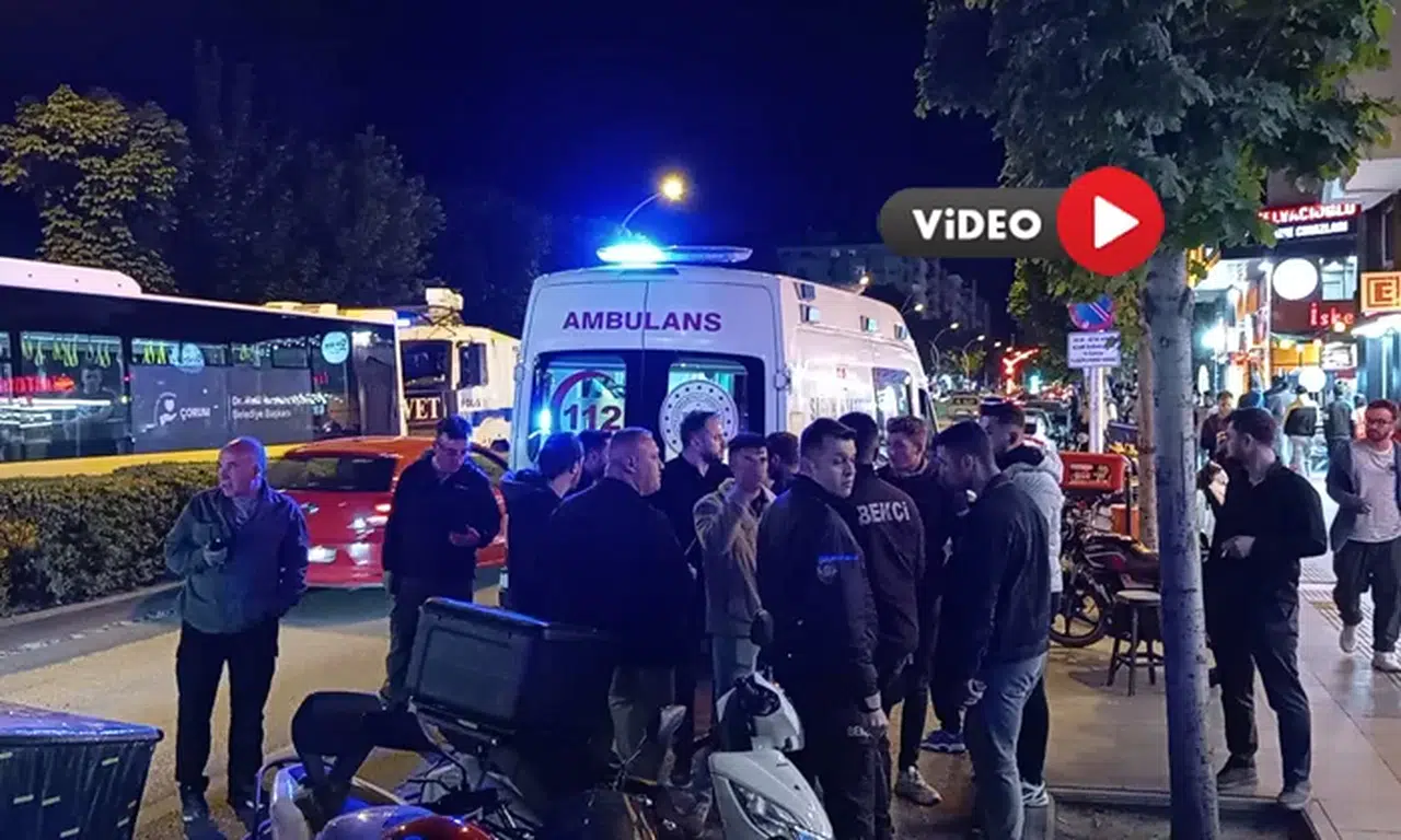 Derbi Sonrası Kavga, İki Yaralı