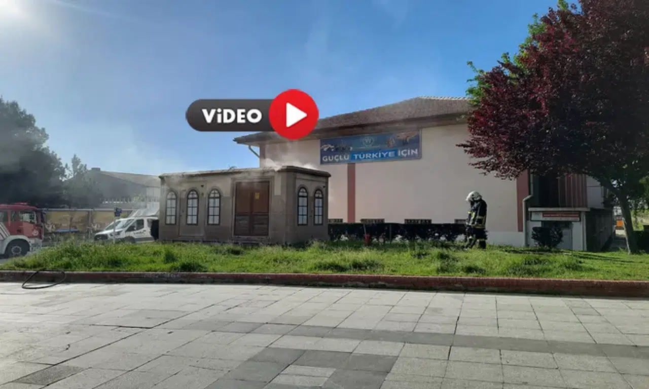 Trafodan Yükselen Duman Panik Yarattı