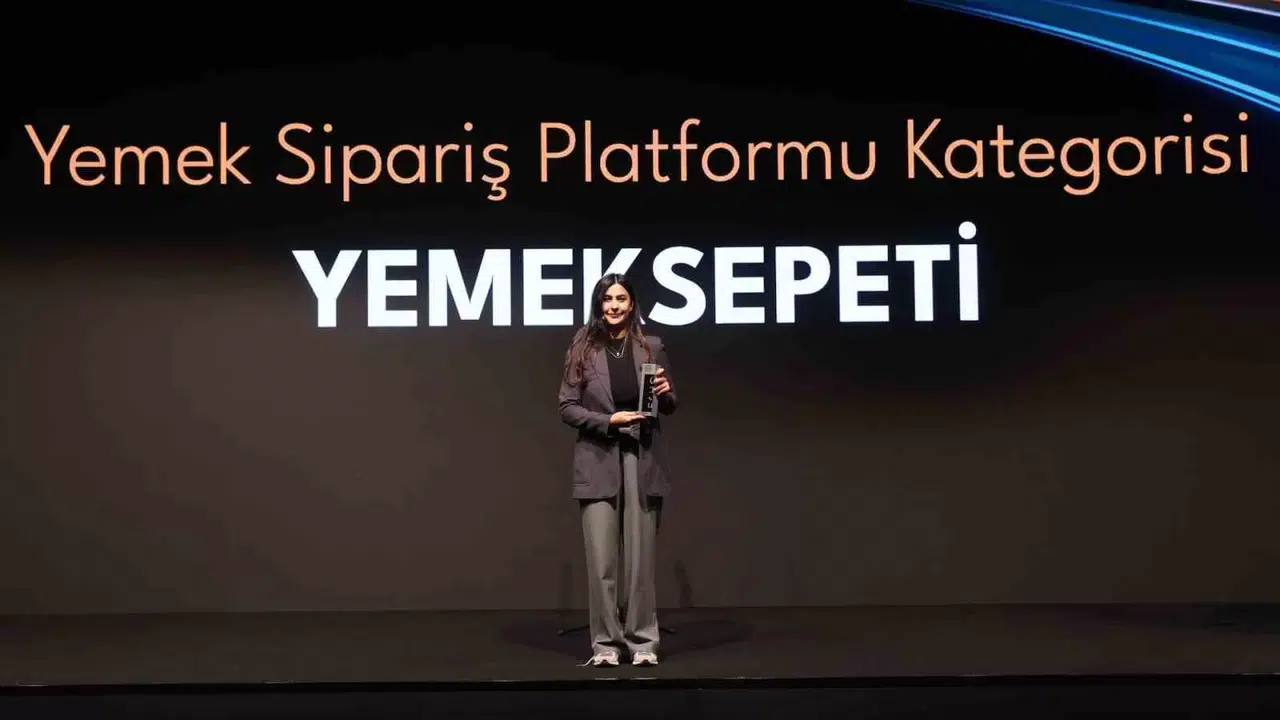 Yemeksepeti’ne ‘Yemek Sipariş Platformu Kategorisi’nde Birincilik Mükafatı
