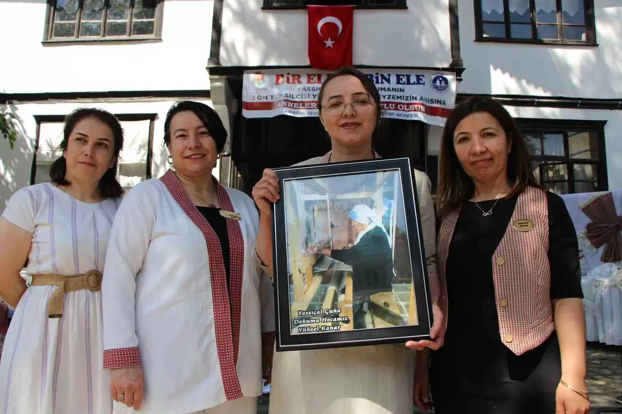 Yüksel Ninenin Son İsteğiydi, ’Yassıçal Çuha Dokumacılık Sanatı’ Coğrafik İşaretle Tescillendi
