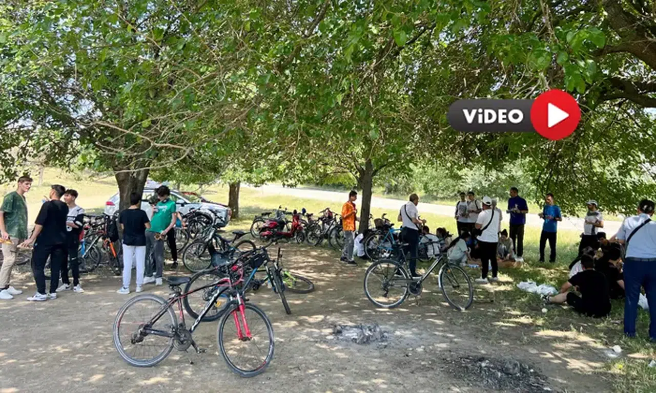 Osmancık’ta Öğrenciler Sağlıklı Yaşam İçin Pedal Çevirdi