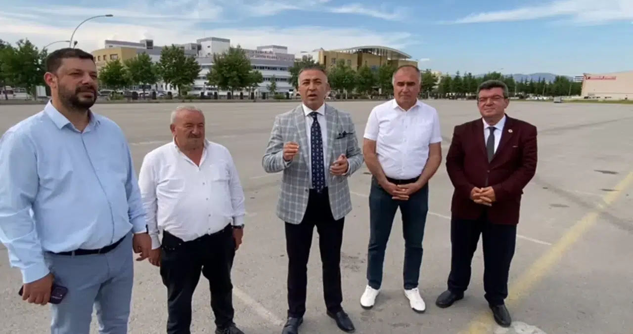 ‘600 Dönümlük Arazi Tahsis Edildi, 7 Yıldır Çivi Çakılmadı’