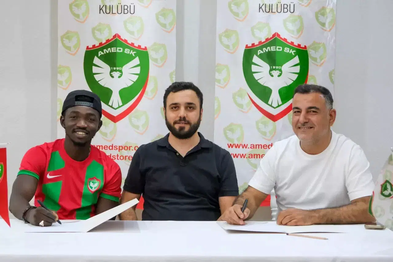 Adama Traore Amedspor’da