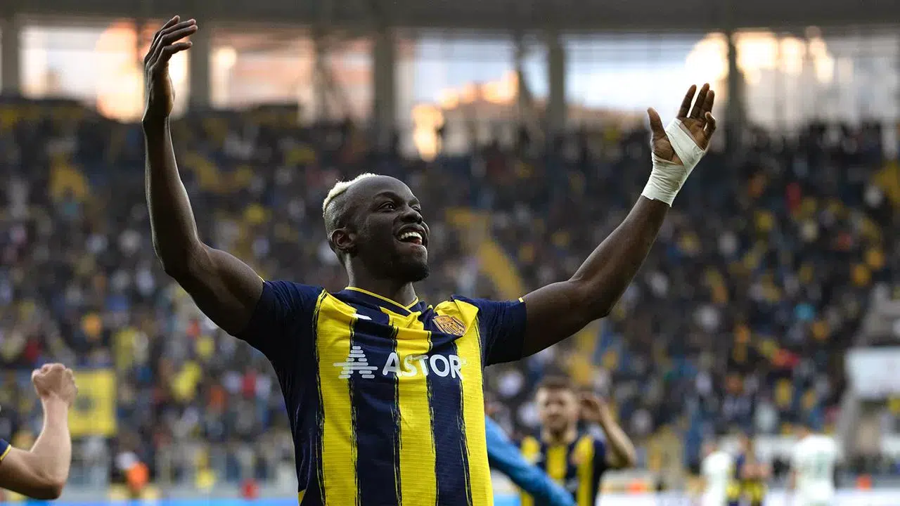 Ali Sowe’dan Ankaragücü’ne Veda