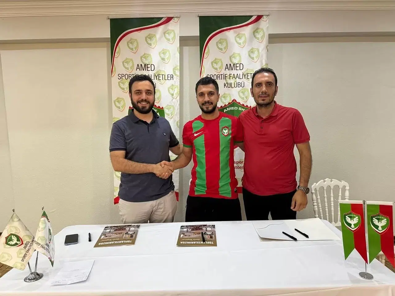 Amedspor, Oktay Aydın Sözleşme Yeniledi