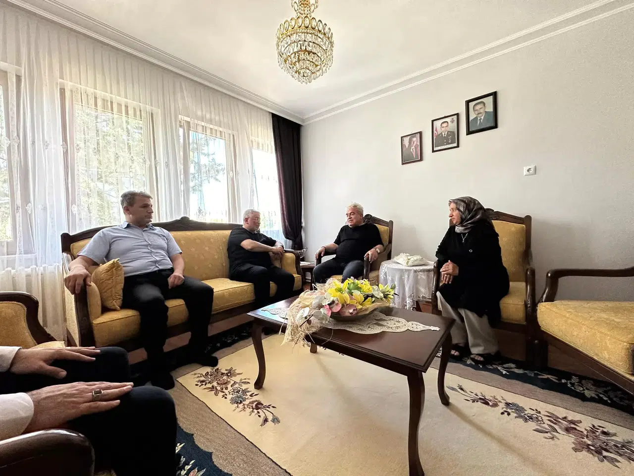 Aşgın, Şehit Ailelerini Yalnız Bırakmadı