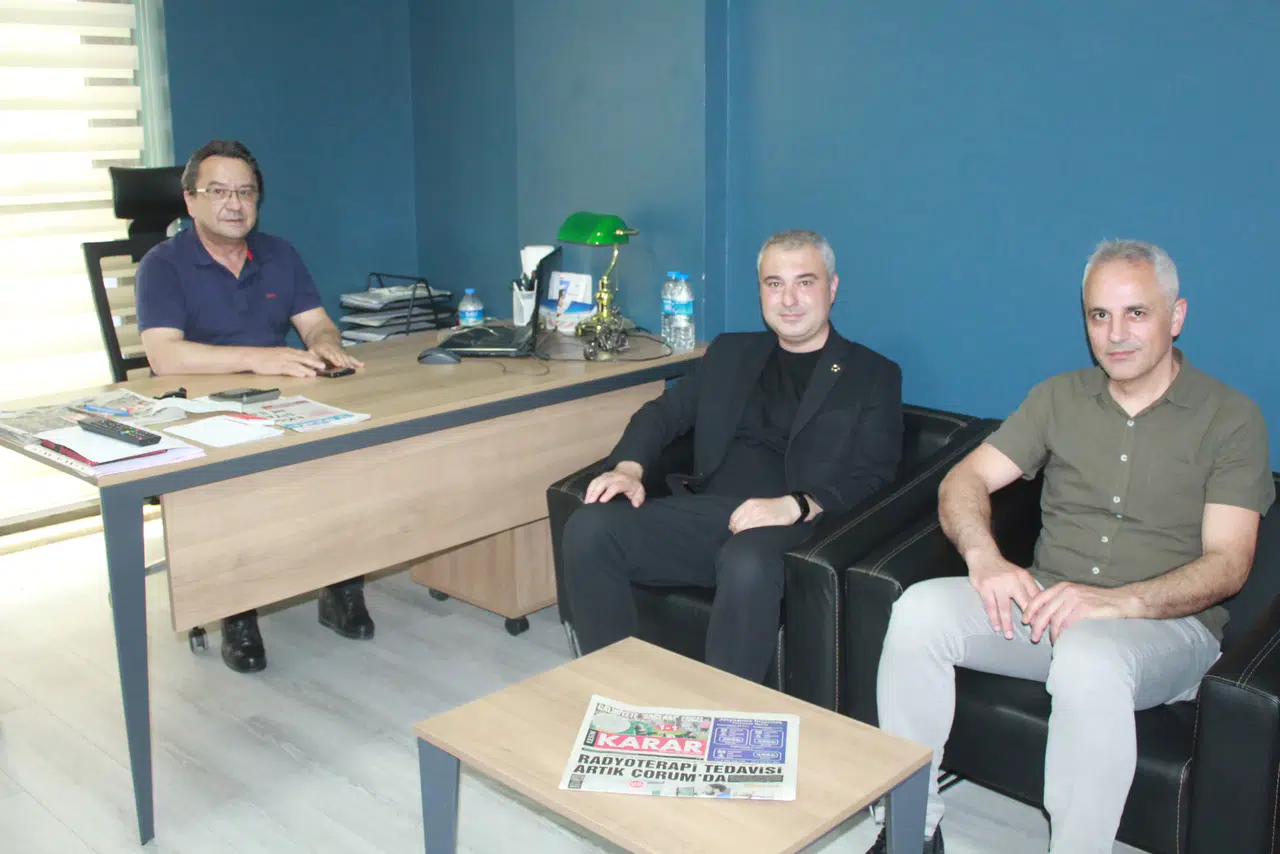 Aykut Yağlı ve Haluk Söylemez’den Ziyaret