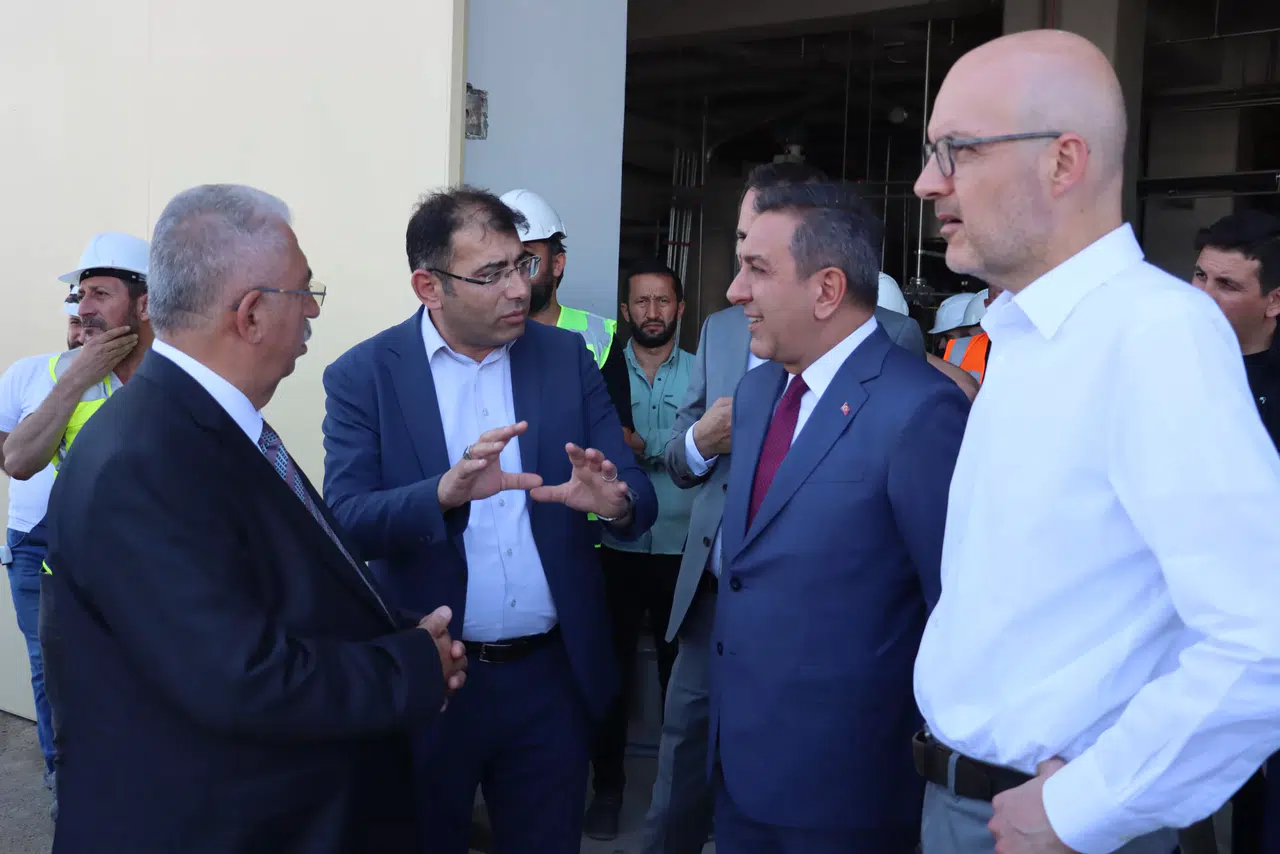 Barut Fabrikası’nda Test Üretimi Başladı