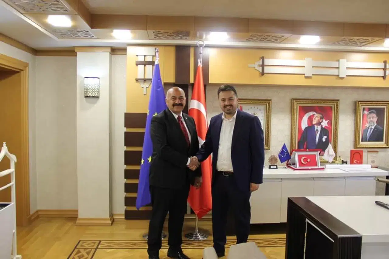 Başkan İsbir, TKDK’da