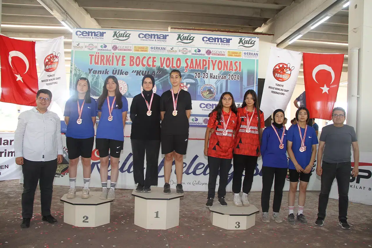 Bocce’de Gururlandıran Başarı