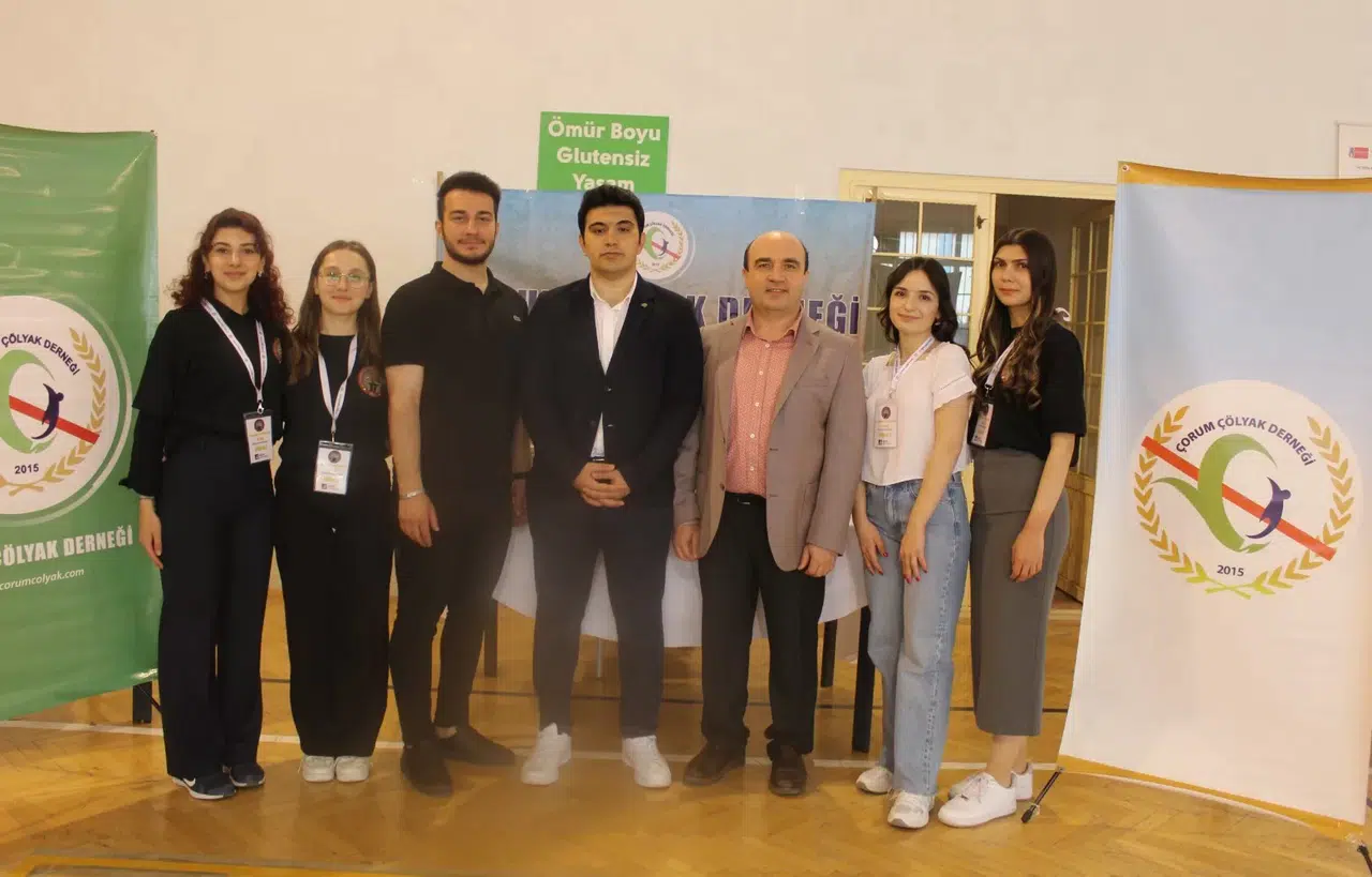 Çölyak Hastalığını Üniversite Öğrencilerine Anlattılar