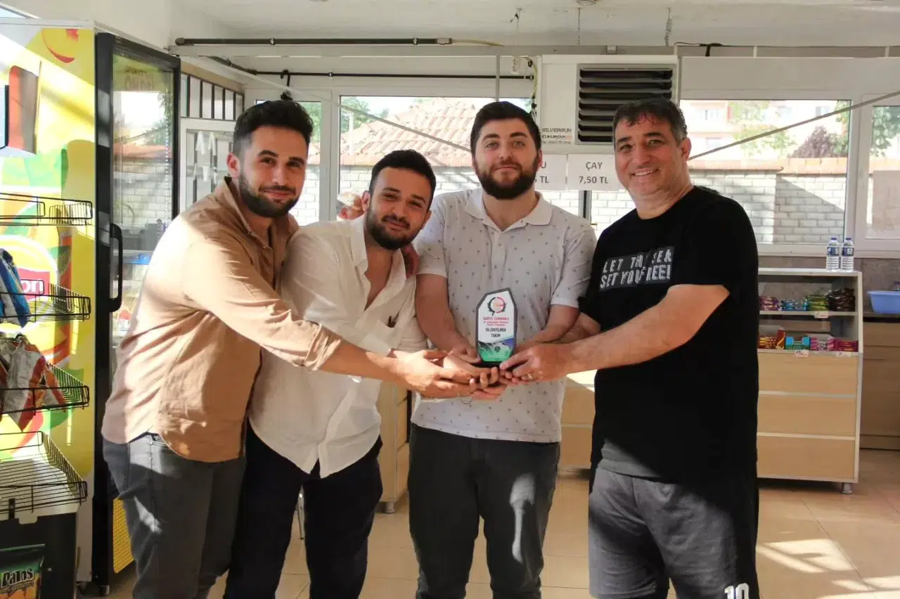Çorum Barosu’nun Futbol Turnuvası Tamamlandı