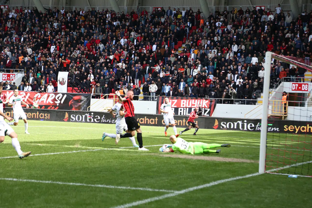Çorum FK, Trendyol 1. Lig’de En Çok Gol Atan Üçüncü Takım