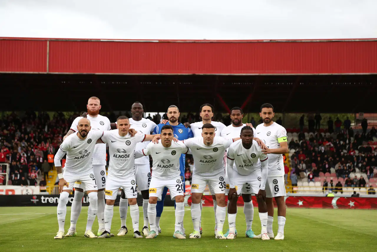 Çorum FK, Bu Sezon Deplasmanda Tarih Yazdı!