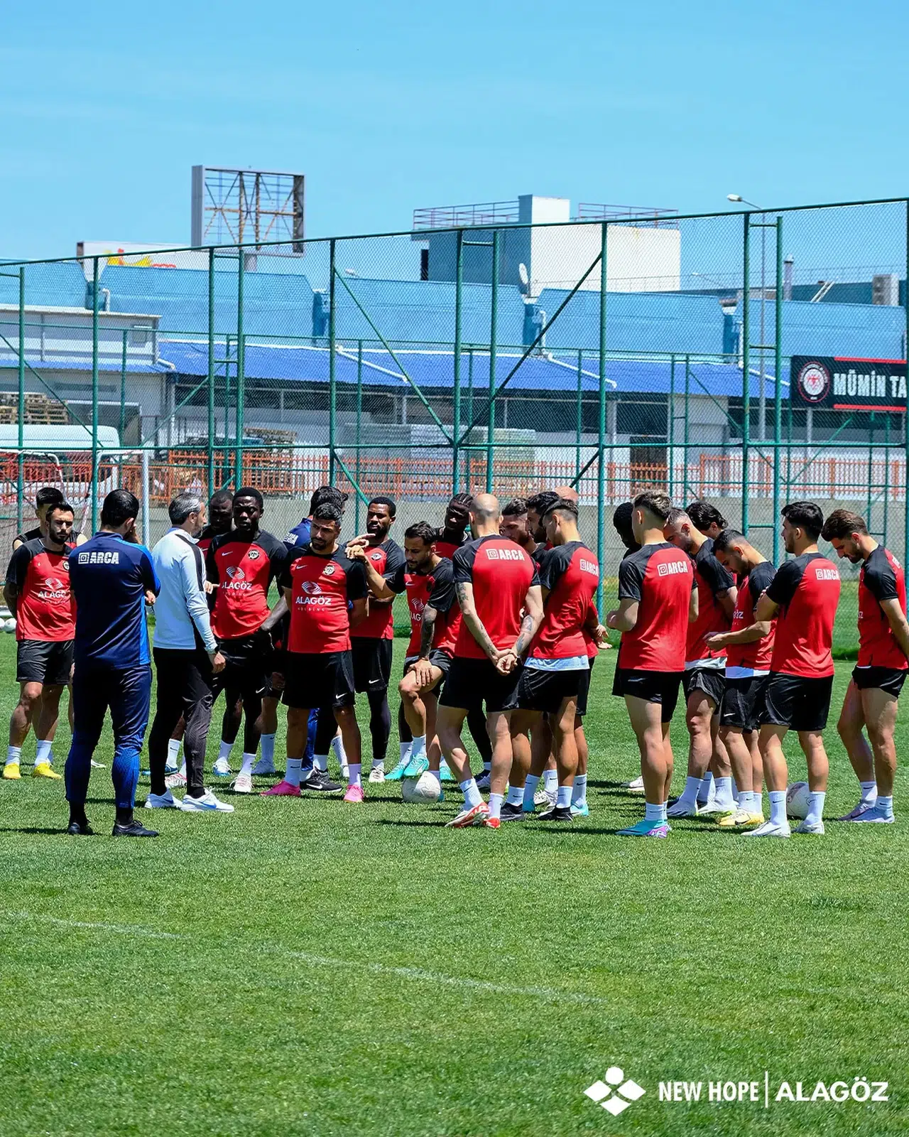Çorum FK Top Başı Yapmaya Hazırlanıyor