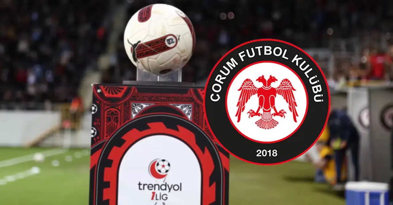 Çorum FK’ye Kongolu Golcü!