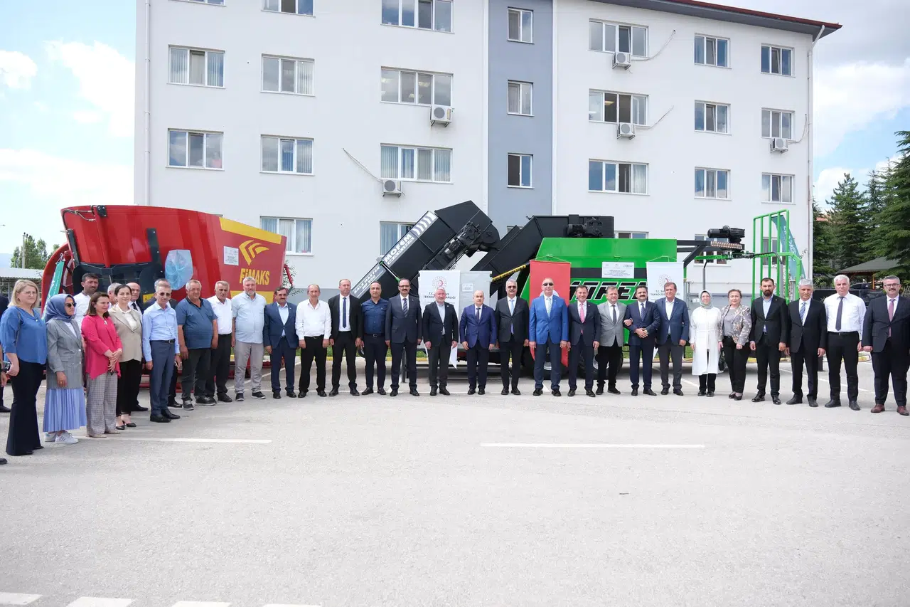 Çorum’da Yemde Birlik Gücü Projesi İle Üreticilerin Yem Maliyeti Azaltılacak