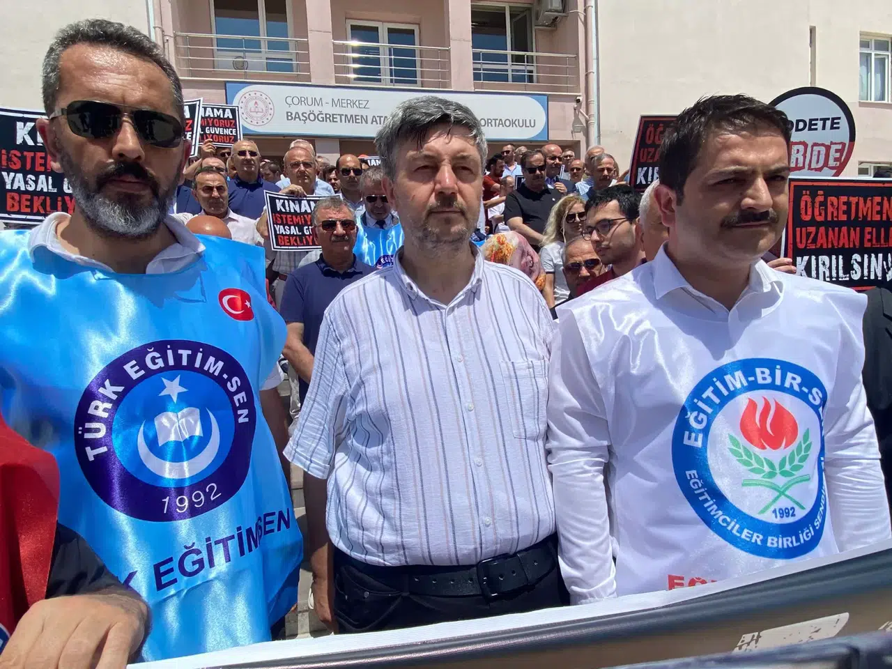 Çorum’da Darp Edilen Okul Müdürü O Anları Anlattı: Hazırlıklı Gelmişler