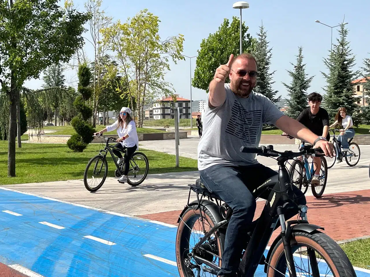 Çorum’da Gençler Karbon Salınımına Dikkat Çekti