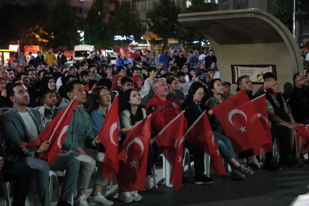 Çorum’da Milli Coşku!