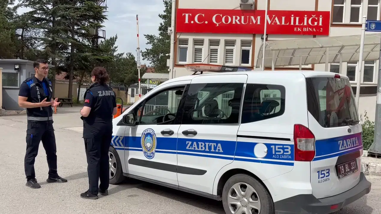 Çorum’da Zabıta, YKS’ye Girenleri Yalnız Bırakmadı