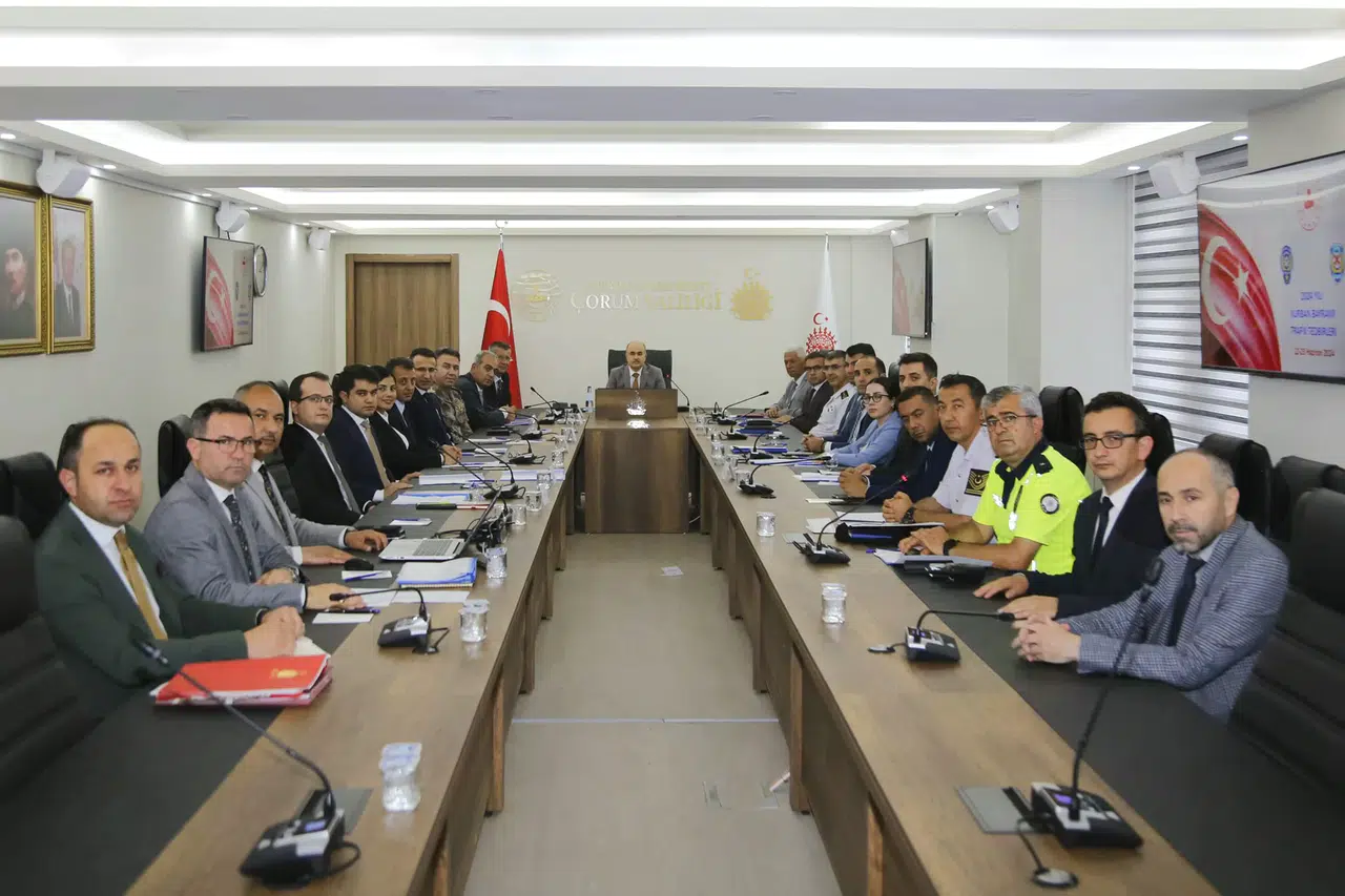 Dağlı, Kaymakamlarla Bayram Tedbirlerini Masaya Yatırdı