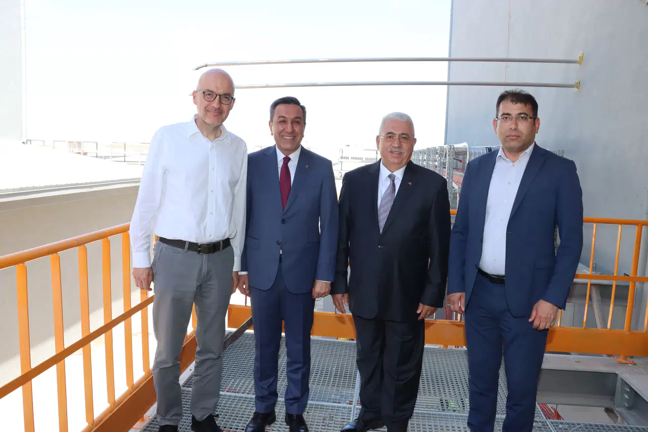 Dere: Sungurlu OSB Hızla Gelişiyor