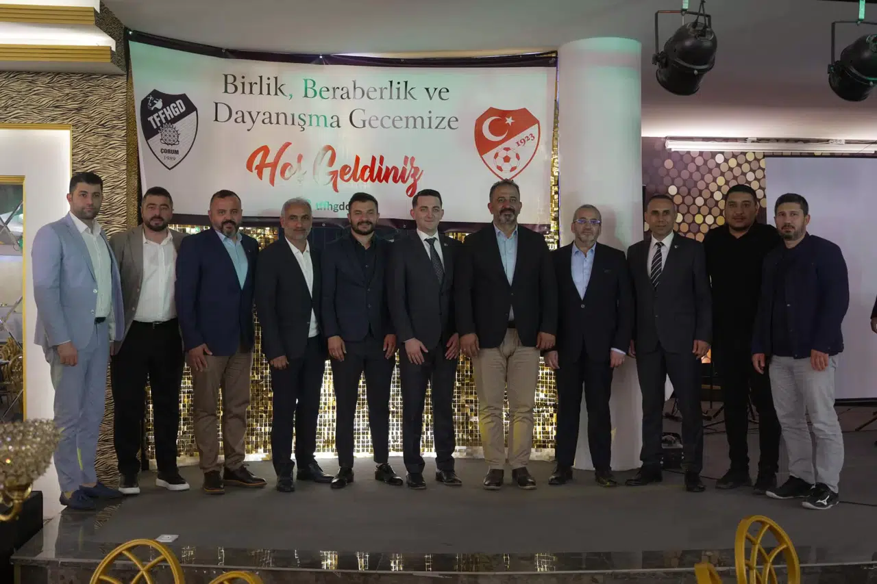 Hakemler Dayanışma Gecesinde Buluştu