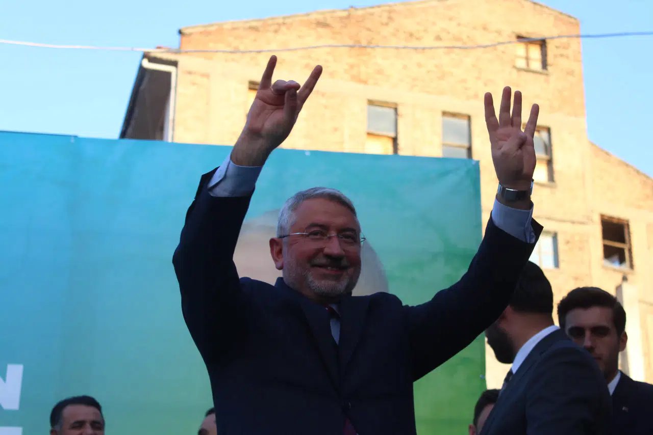 İttifak Ortağından Aşgın’a Destek