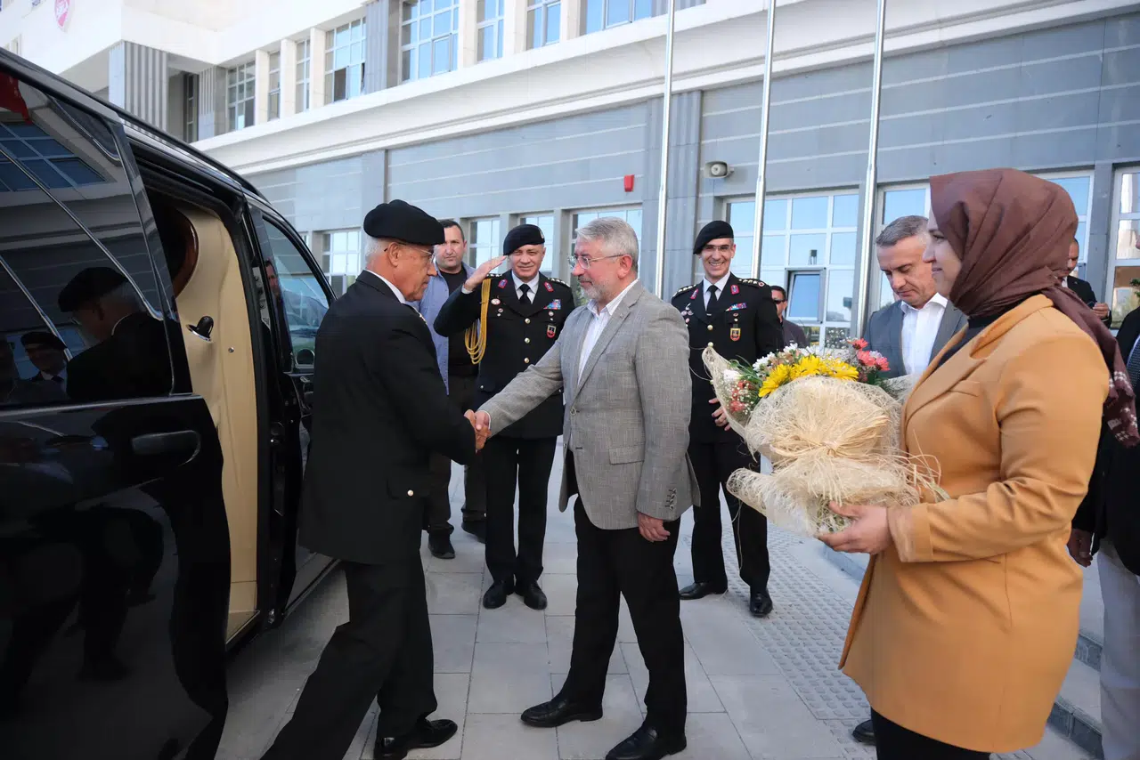 Jandarma Genel Komutanı Çorum’da