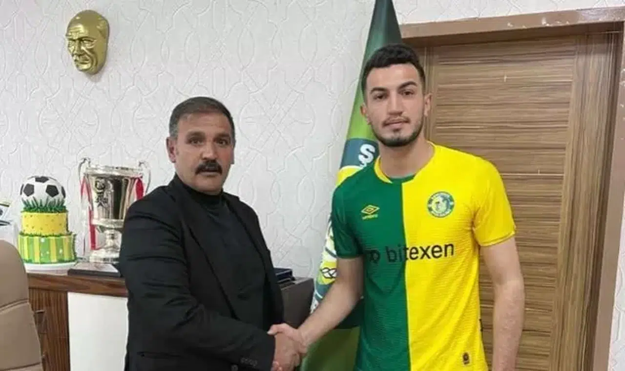 Kabak, Şanlıurfaspor’a Veda Etti