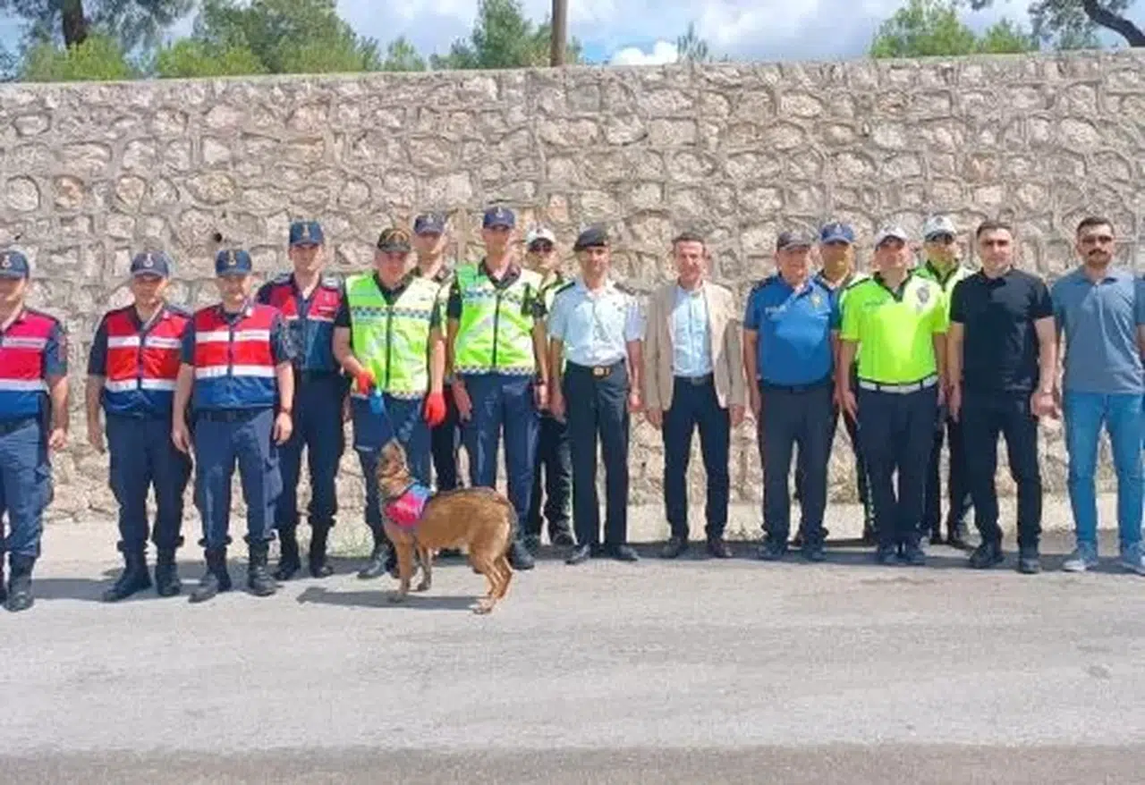 Kaymakam Akpay, Kontrol Noktalarını Denetledi