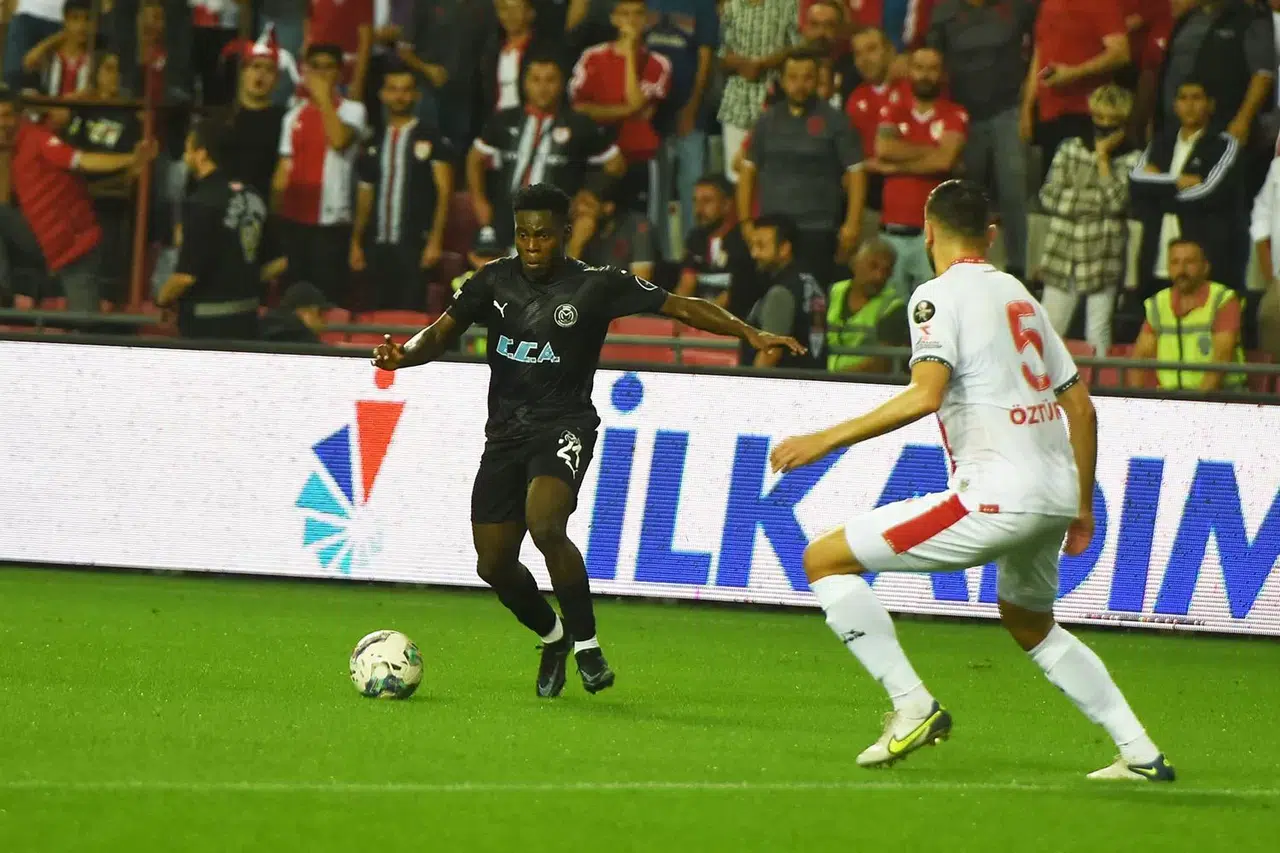 Manisa FK’de Demba Diallo Yuvadan Uçuyor