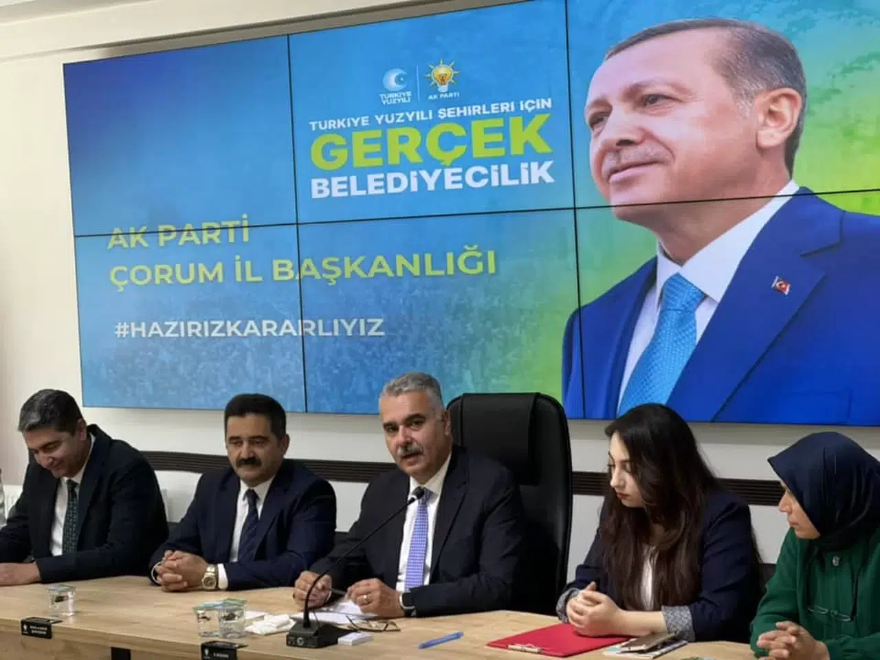 Milletvekili Ahlatcı, Teşkilatı Dinledi