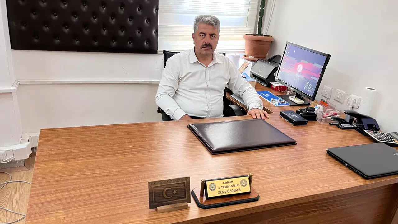 Özdemir: Yetkili Sendika Türk Kültür Sanat-Sen