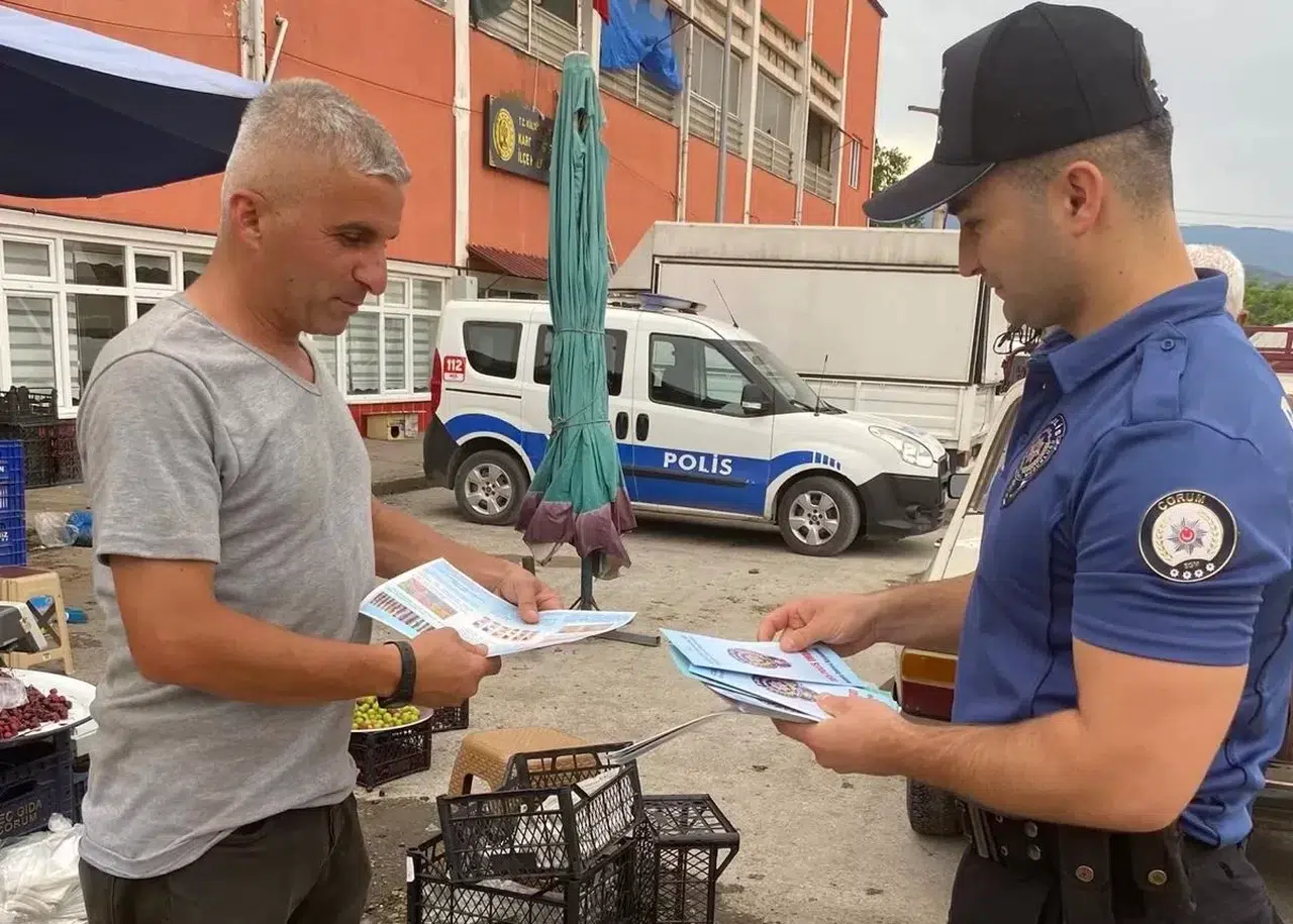 Polis Ekipleri, Vatandaşı Dolandırıcılığa Karşı Uyardı