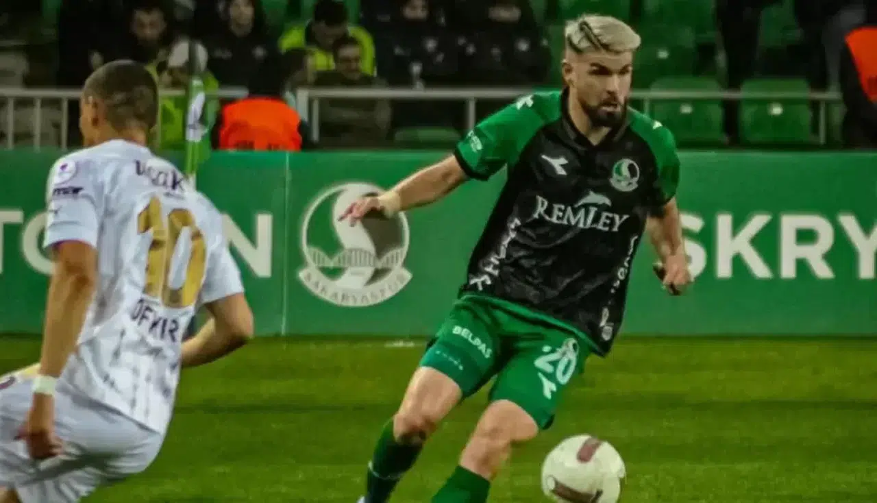 Sakaryaspor, Kılıç İle Yollarını Ayırdı