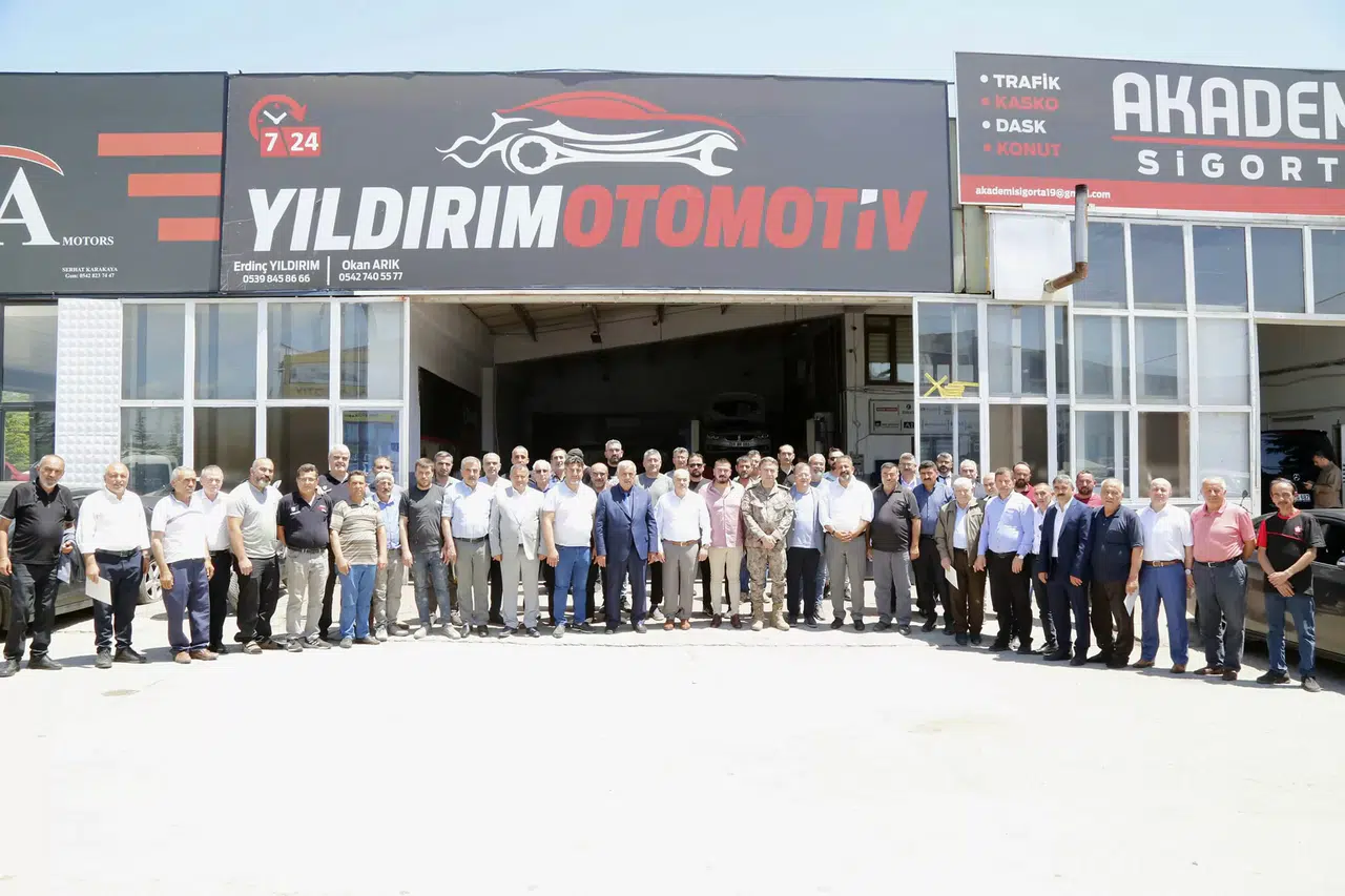 Dağlı: Sanayi Sitesinin Çalışma Ortamı İyileştirilecek