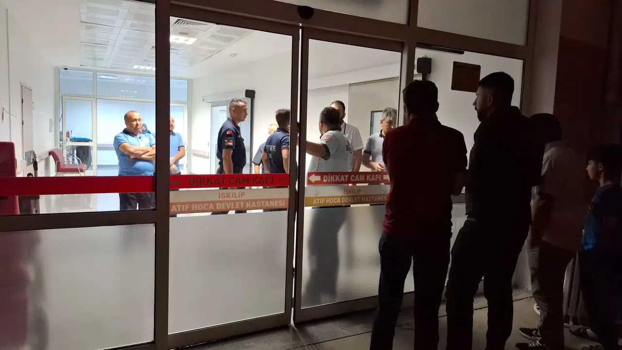 Su Deposuna Çarptı, Hayatını Kaybetti
