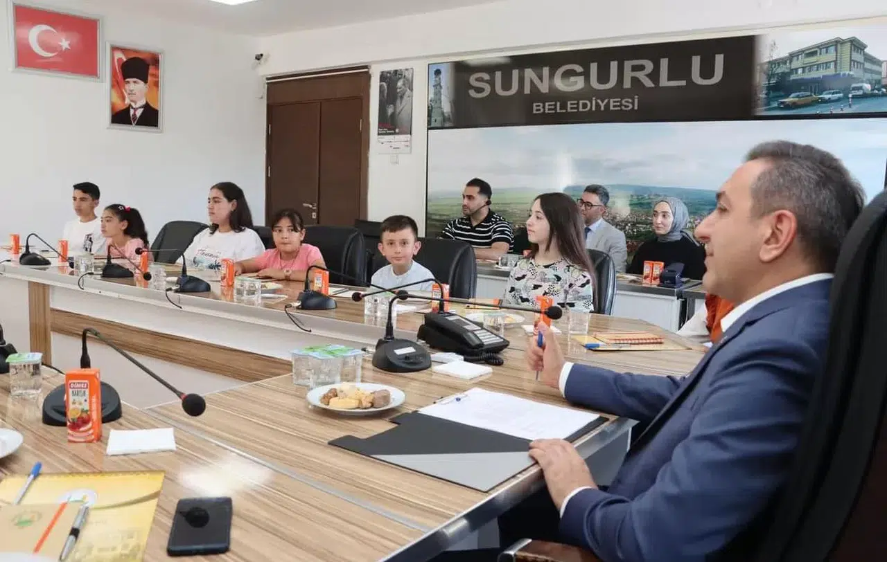 Sungurlu’da Çocuk Meclisi Toplandı
