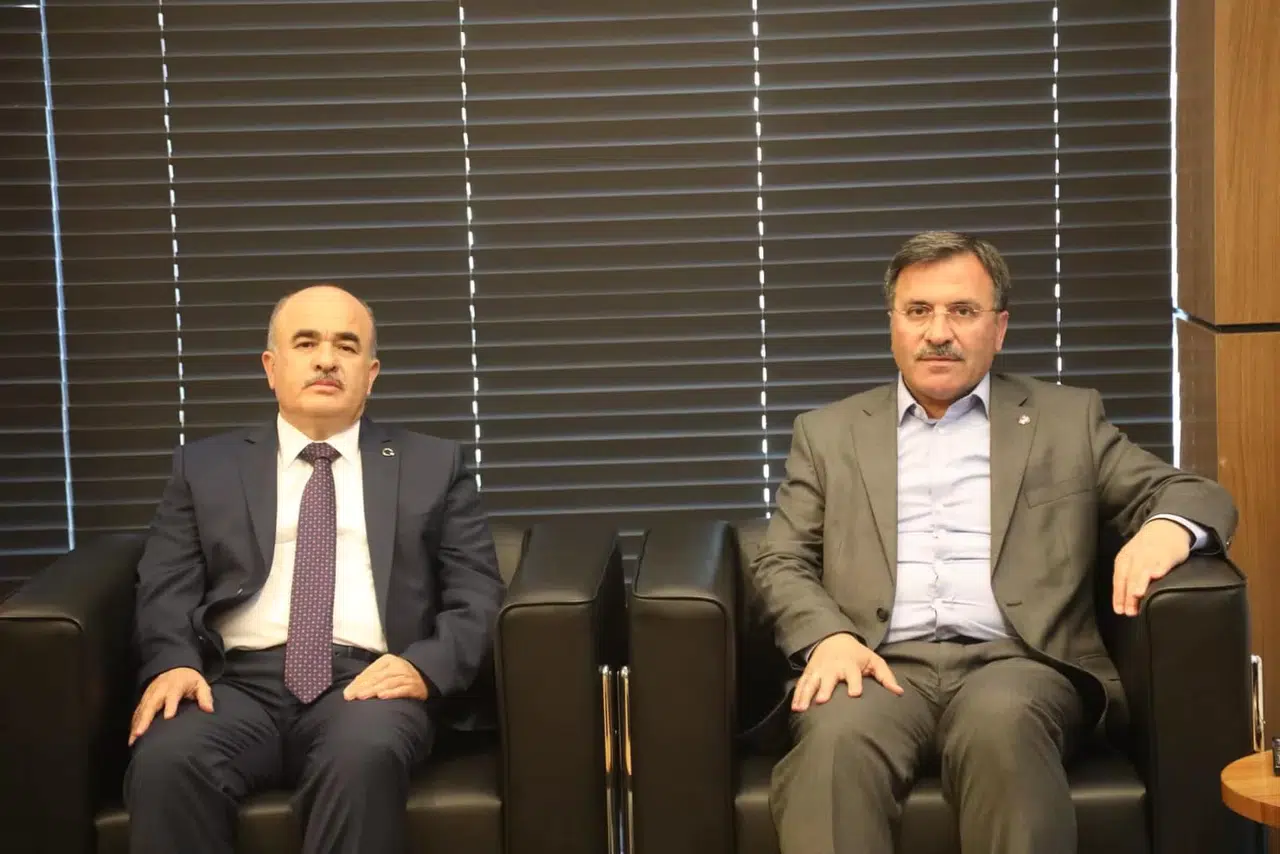 Vali Dağlı’dan Ankara’da Ziyaretler