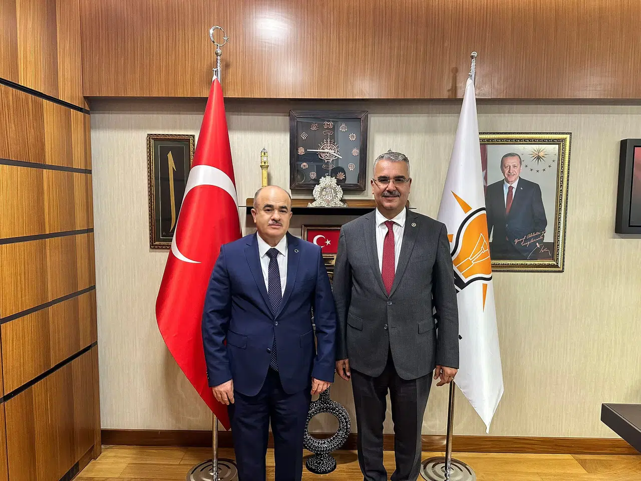 Vali Dağlı’dan Vekil Ziyaretleri