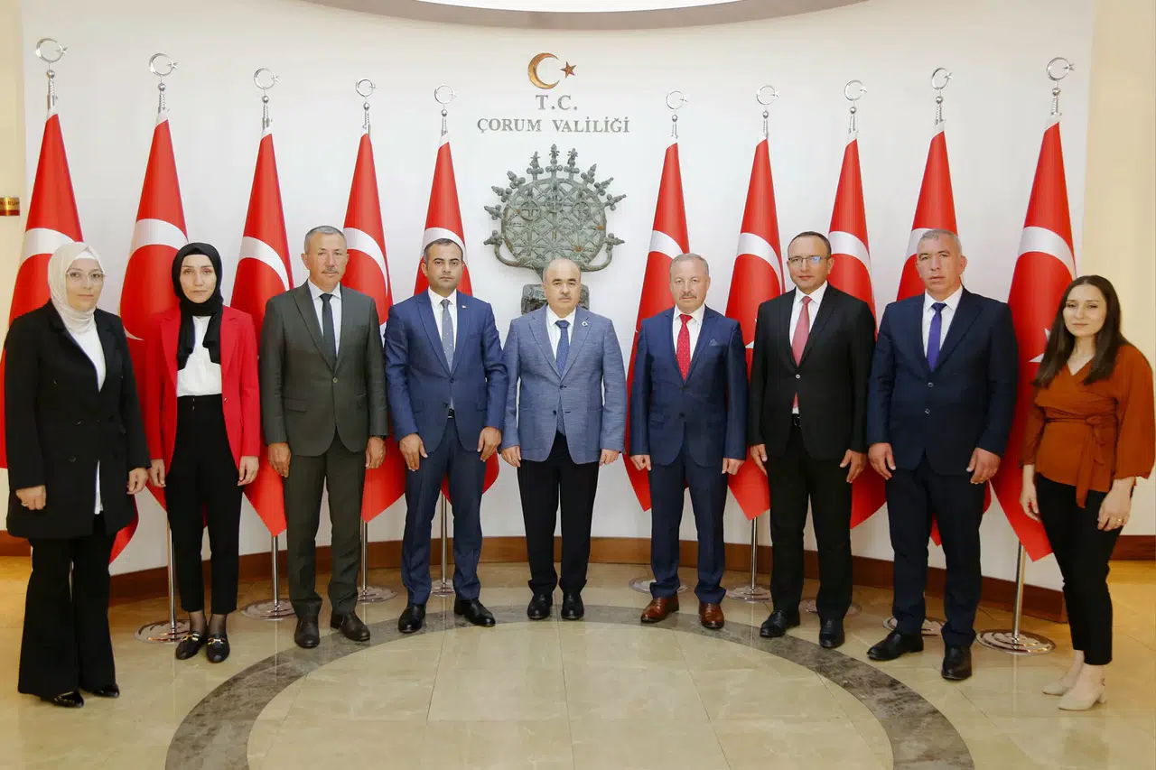 Vali Dağlı’ya Elvan Çelebi Teşekkürü