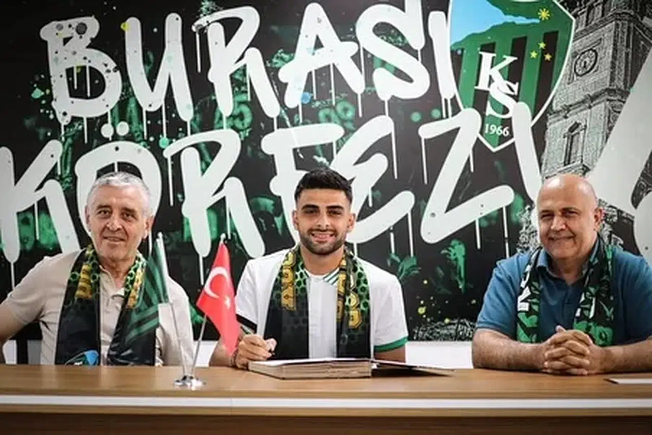 Yunus Emre Gedik Kocaelispor'a İmza Attı